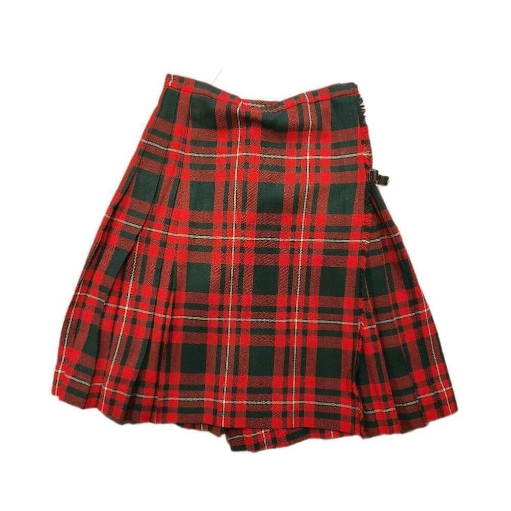 Moffat Weavers | Skirt | Red and Blue | Women | Size S/M